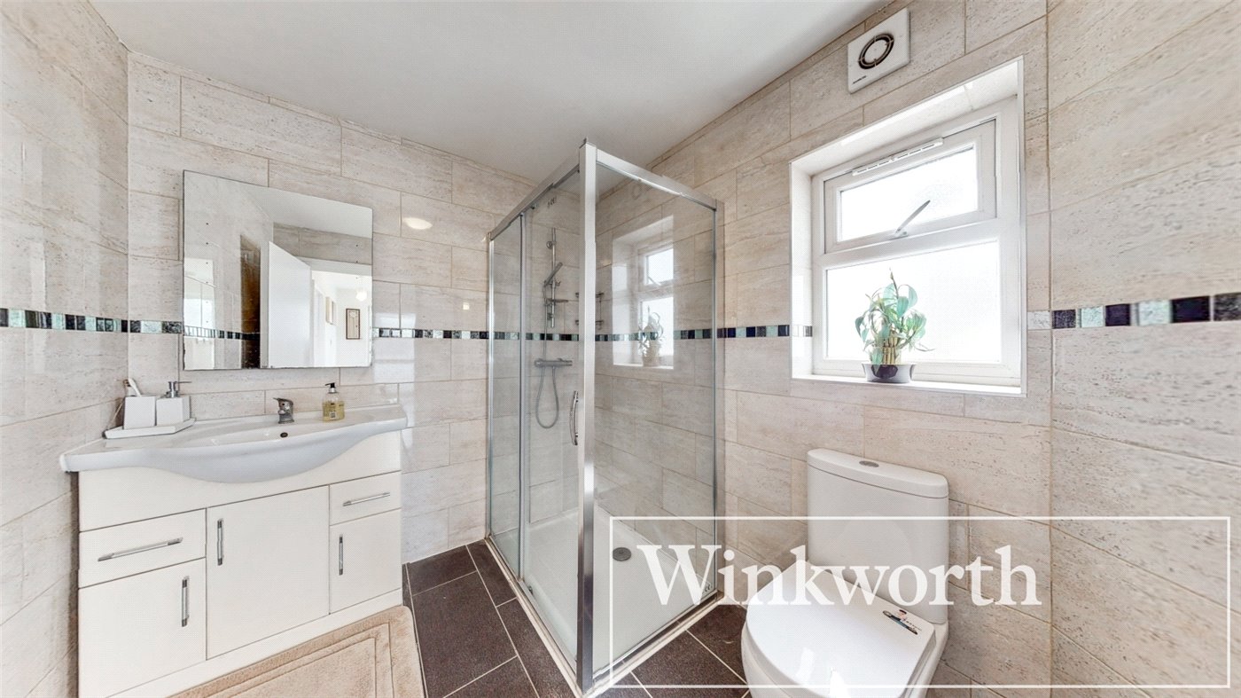 Downstairs Shower
